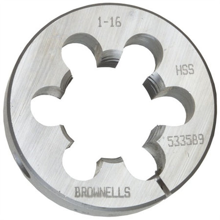 BARREL/RCVR DIE 2" DIA. 1"-16 TPI FOR FN/FAL