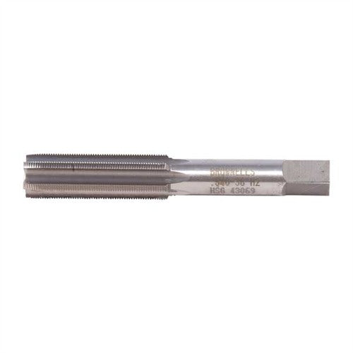 REVOLVER BBL/FRAME BOTTOM TAP .540"-36 TPI FOR S&W K FRAME