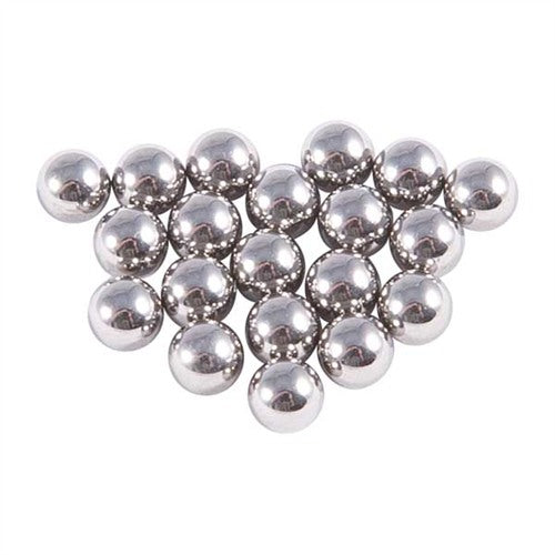 DETENT BALL REFILL 5/32" DIAMETER (4.0MM) 20 PACK