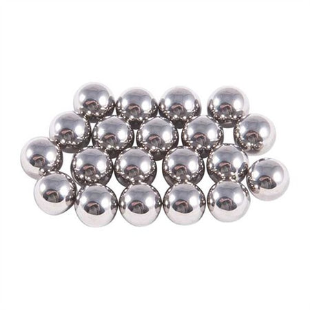 DETENT BALL REFILL 1/4" DIAMETER (6.3MM) 20 PACK