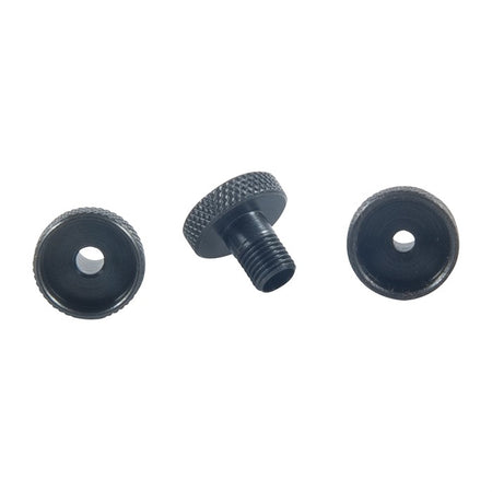RIFLE 1/2" STANDARD APERTURES PEEP BLACK 3 PACK