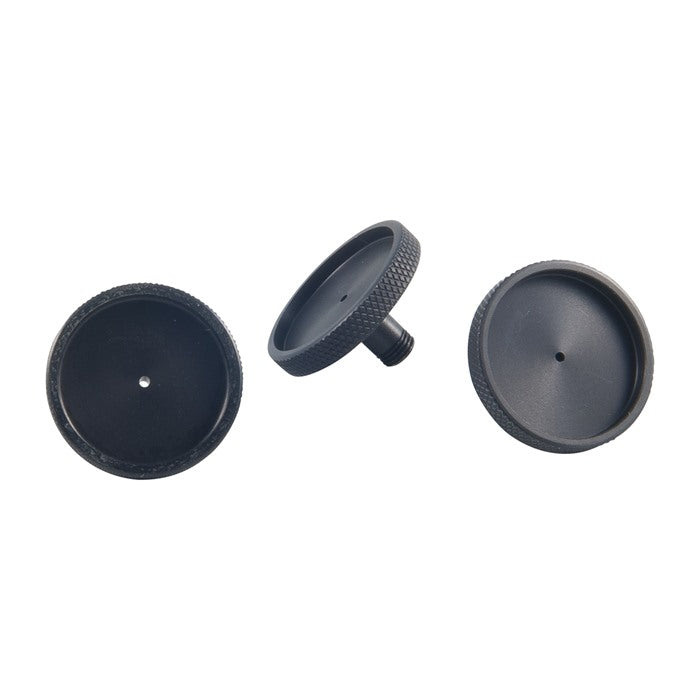 RIFLE 7/8" X .050" TARGET PEEP BLACK 3 PACK