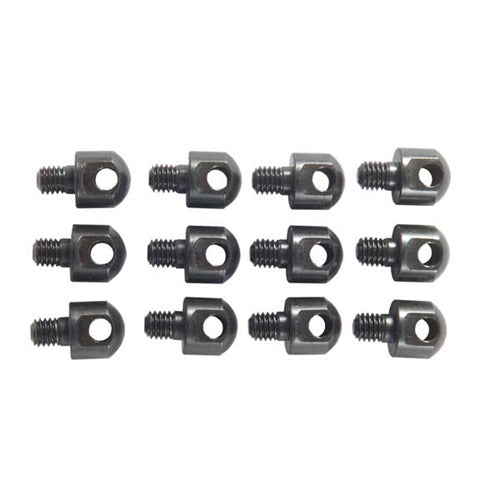 DOME SWIVEL STUD 10-32X1/4" 12 PACK