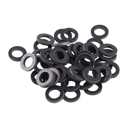 SWIVEL STUD SPACERS BLACK 50 PACK