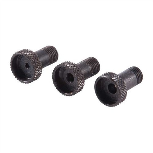 RIFLE 3/8" LONGER SHANK APERTURE PEEP BLACK 3 PACK