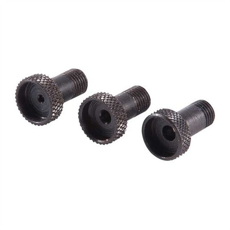 RIFLE 3/8" LONGER SHANK APERTURE PEEP BLACK 3 PACK