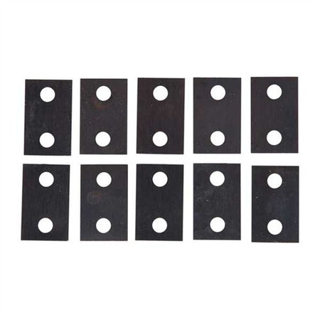 .600"X.010" SCOPE SHIM REFILL 10 PACK