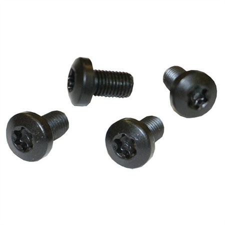 1911 TORX HEAD GRIP SCREWS BLUED 4 PACK
