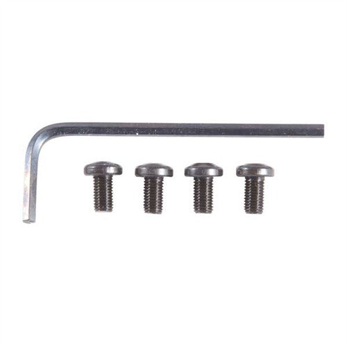 1911 ALLEN HEAD GRIP SCREWS BLUED 24 PACK