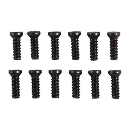 T-10 WEAVER OVAL SCREW 6-40 X 15/32" 12 PACK