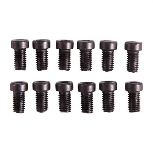 T-10 FILLISTER HEAD SCREW 6-48 X 1/4" 12 PACK