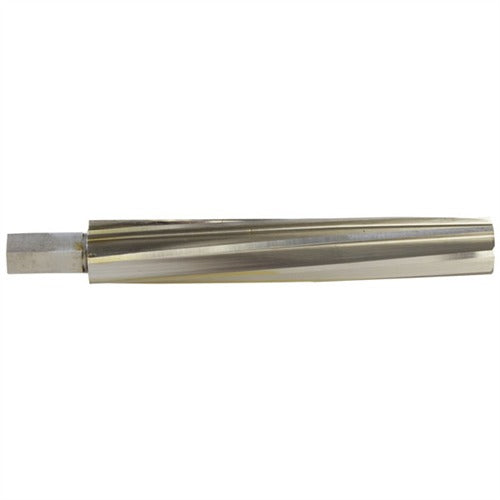 SPIRAL FLUTE LONG FORCING CONE REAMER, 12 GAUGE, 1/2" HEX