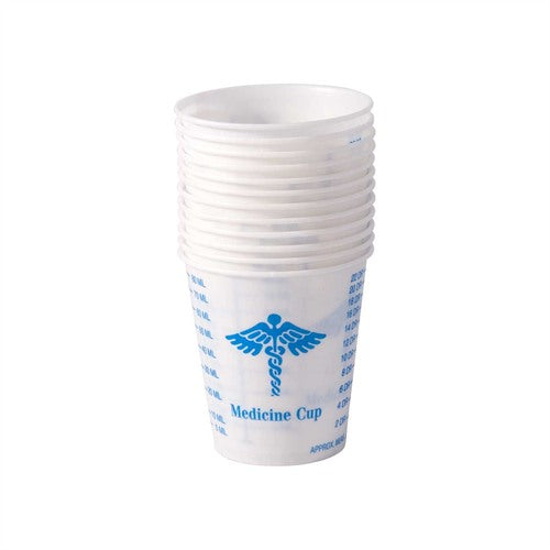GRADUATED MIXING CUPS, 12 PACK