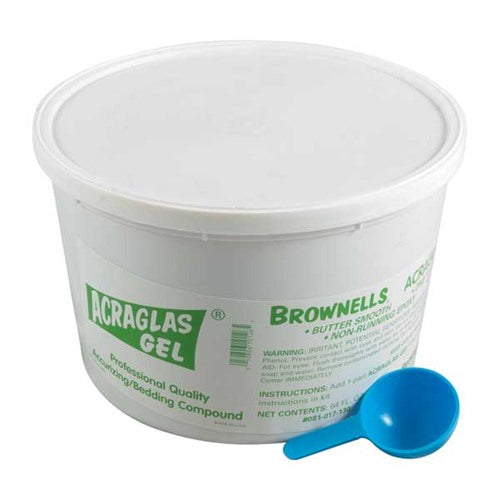 ACRAGLAS GEL HARDENER 64OZ