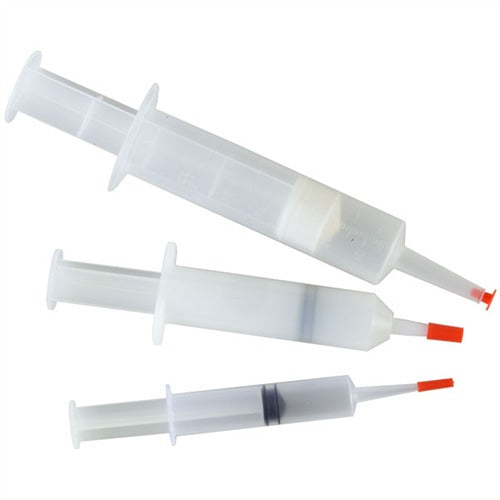 RE-USABLE SYRINGE TRY-PACK, SET OF 3
