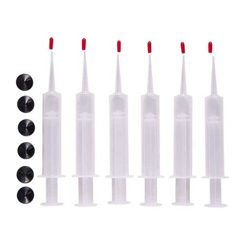 RE-USABLE SYRINGE, 10CC, 6 PACK