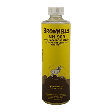 NH 909 NON-HAZARDOUS LIQUID CLEANER/DEGREASER, 1 PINT