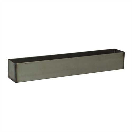 FULL BLUING TANK, 40" L X 6" H X 6" W, BLACK IRON