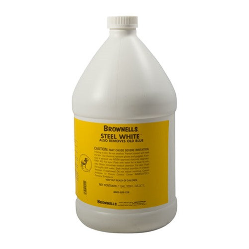 STEEL WHITE BLUE & RUST REMOVER, 1 GALLON (128OZ) – Black Basin