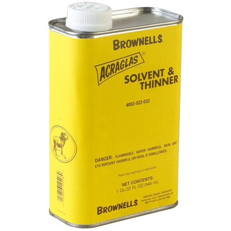 ACRAGLAS SOLVENT & THINNER, 1 QUART