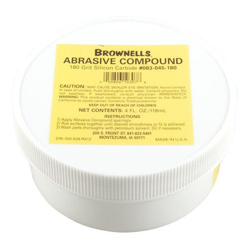SILICON CARBIDE ABRASIVE COMPOUND #180 GRIT