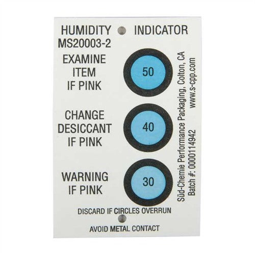 HUMIDITY CARDS, 5 PACK