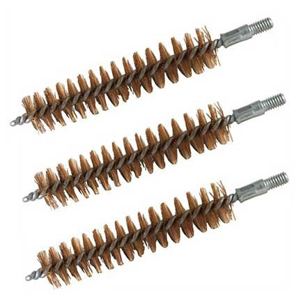 CHAMBER BRUSH, BRONZE, BELTED/STANDARD MAGNUM, 3 PACK