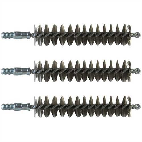 CHAMBER BRUSH, STAINLESS STEEL, .44/.45 CAL REVOLVER, 3 PACK