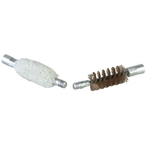 DOUBLE-UP BRUSH & MOP 12 GAUGE CLEANING SYSTEM