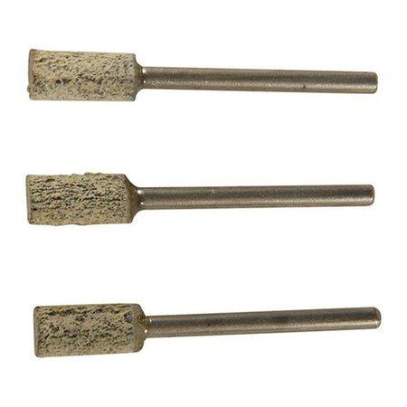 MX FINISHING WHEEL, 1/4"X 1/2", 50 GRIT, 3 PACK