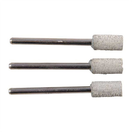 MX FINISHING WHEEL, 1/4"X 1/2", 320 GRIT, 3 PACK