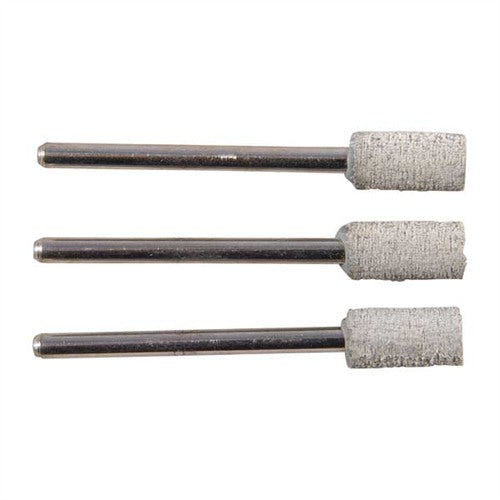 MX FINISHING WHEEL, 1/4"X 1/2", 320 GRIT, 3 PACK