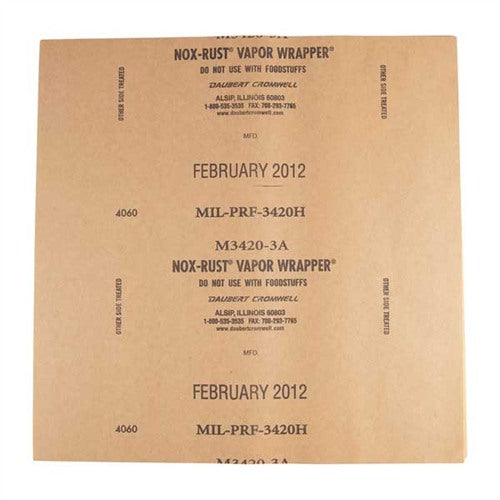 GUNWRAP PAPER, 12" X 12", 50 SHEETS