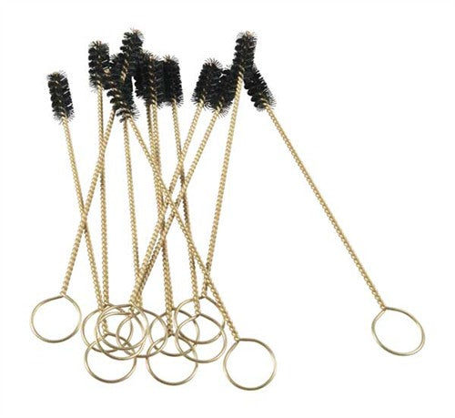 HANDGUN CLEANING BRUSHES, .45 CALIBER, 12 PACK