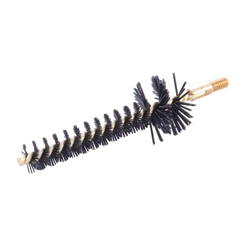 HEAVY WEIGHT CHAMBER BRUSH, .22 CAL/AR-15, NYLON, 8-32M