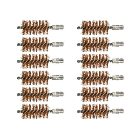 DOUBLE-TUFF BRONZE SHOTGUN BRUSH 10 GAUGE 12 PACK