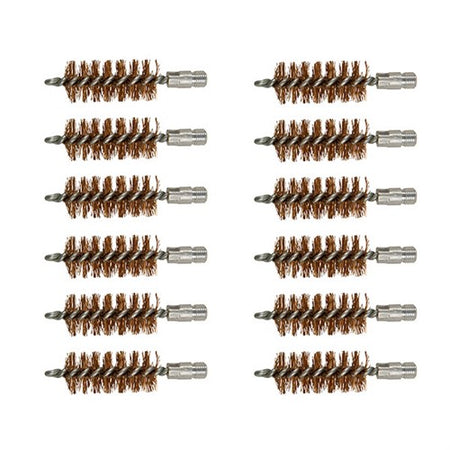 DOUBLE-TUFF BRONZE SHOTGUN BRUSH 16 GAUGE 12 PACK