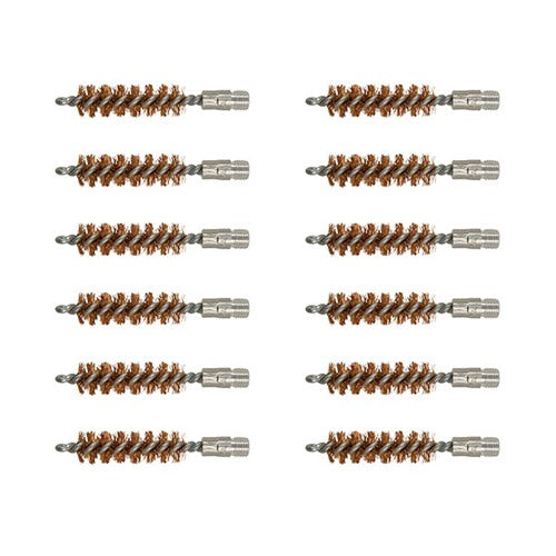 DOUBLE-TUFF BRONZE SHOTGUN BRUSH 410 BORE 12 PACK