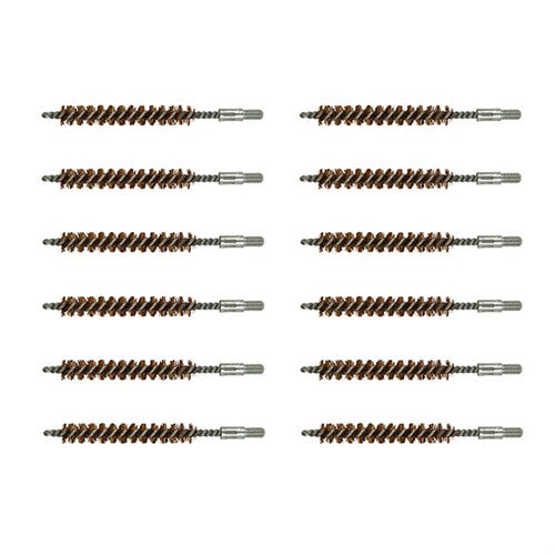 DOUBLE-TUFF BRONZE RIFLE BRUSH 270 CALIBER 12 PACK