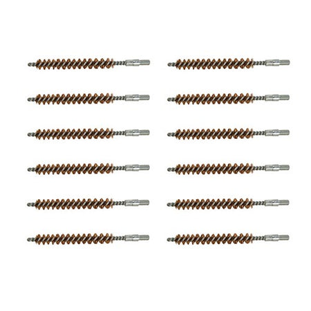 DOUBLE-TUFF BRONZE RIFLE BRUSH 7MM 12 PACK