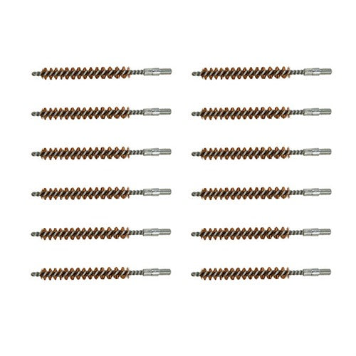DOUBLE-TUFF BRONZE RIFLE BRUSH 7MM 12 PACK