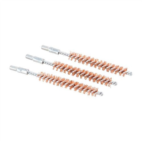 DOUBLE-TUFF BRONZE RIFLE BRUSH 30 CALIBER 3 PACK