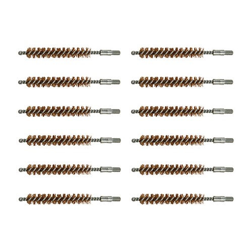 DOUBLE-TUFF BRONZE RIFLE BRUSH 8MM 12 PACK