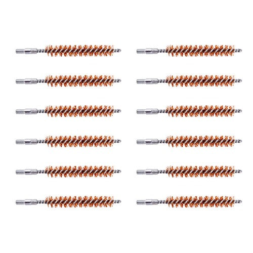 DOUBLE-TUFF BRONZE RIFLE BRUSH 338 CALIBER 12 PACK