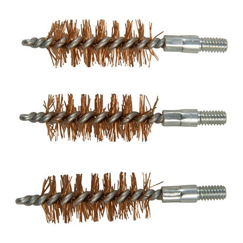 DOUBLE-TUFF BRONZE PISTOL BRUSH 475-480 CALIBER 3 PACK