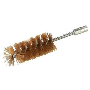 RECEIVER BRUSH, .22 CALIBER/AR-15, BRONZE, 5/16-27M