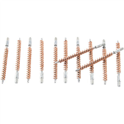 STANDARD LINE BRONZE RIFLE BRUSH 22 CAL CENTERFIRE 12 PACK