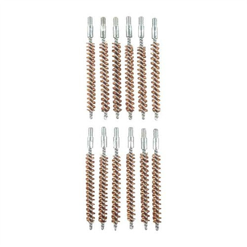 STANDARD LINE BRONZE RIFLE BRUSH 6.5MM 12 PACK