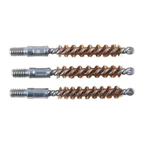 STANDARD LINE BRONZE PISTOL BRUSH 22 CALIBER 3 PACK