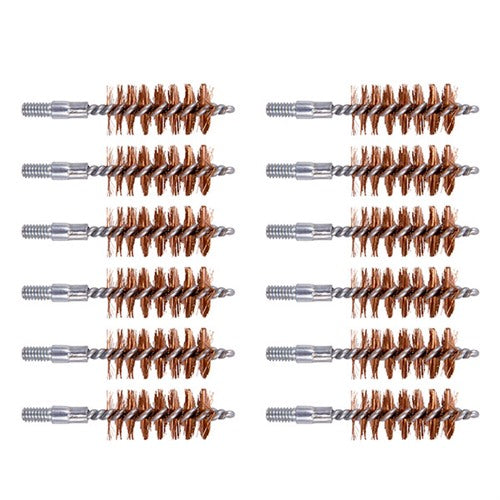 STANDARD LINE BRONZE PISTOL BRUSH 50 CALIBER 12 PACK